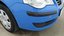 Front right bumper