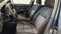 View of front seats
