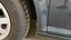 Left mudguard