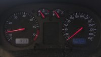 View of instrument panel