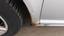 Left mudguard