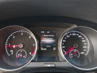View of instrument panel