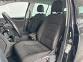 View of front seats
