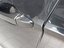 Traces of impact on door edge front left