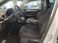 View of front seats