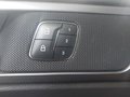 View of control buttons for electric seat adjustment
