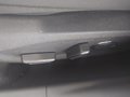 View of control buttons for electric seat adjustment