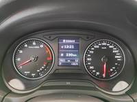 View of instrument panel