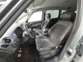 View of front seats