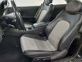 View of front seats