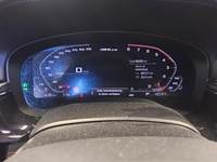 View of instrument panel