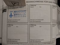 Servicenachweis