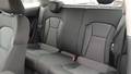 View of rear seat