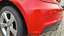 Rear left bumper