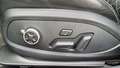 View of control buttons for electric seat adjustment