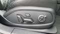 View of control buttons for electric seat adjustment