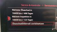 Vehicle status