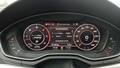 View of instrument panel