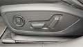 View of control buttons for electric seat adjustment