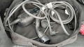 View of fittings for electric vehicle
