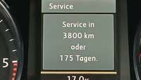 Vehicle status