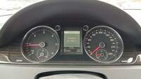 View of instrument panel