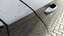 Traces of impact on door edge back right