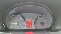 View of instrument panel