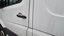 Traces of impact on door edge front left