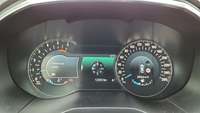 View of instrument panel