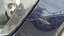 Left mudguard