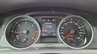 View of instrument panel