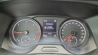 View of instrument panel