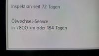 Vehicle status