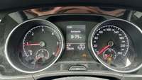 View of instrument panel