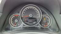 View of instrument panel