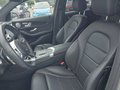 View of front seats