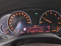 View of instrument panel