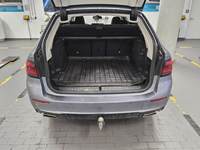 View of boot / luggage space