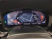 View of instrument panel