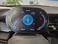 View of instrument panel