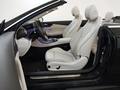 View of front seats