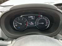 View of instrument panel