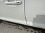 Traces of impact on door edge front left