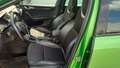 View of front seats