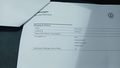 Service record