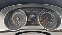 View of instrument panel