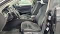 View of front seats