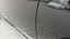 Traces of impact on door edge front left