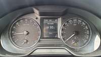 View of instrument panel